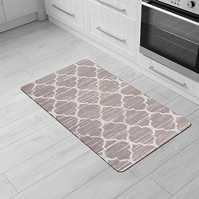World Rug Gallery Distressed Moroccan Anti-Fatigue Mat