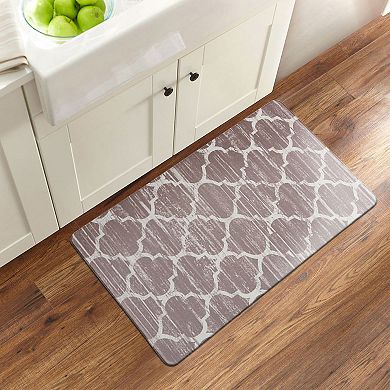 World Rug Gallery Distressed Moroccan Anti-Fatigue Mat