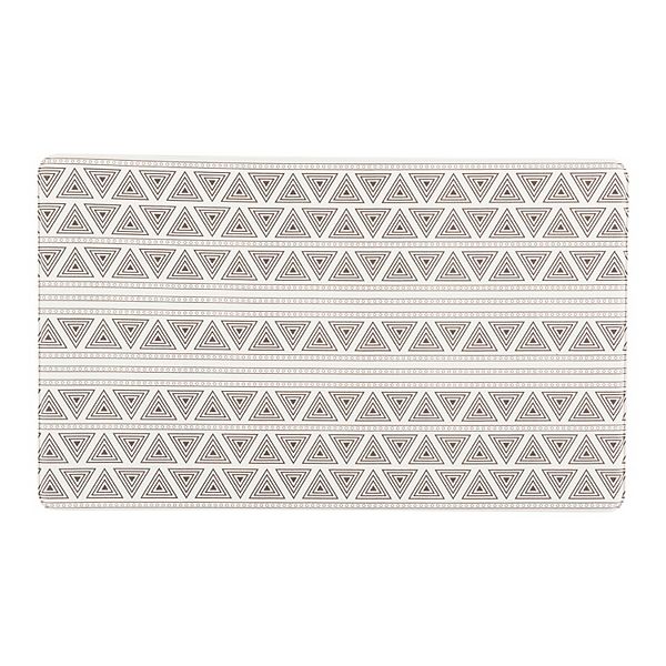 World Rug Gallery Boho Geometric AntiFatigue Mat
