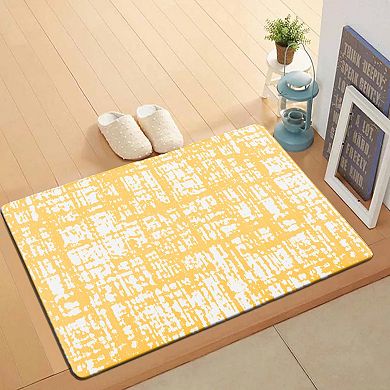 World Rug Gallery Contemporary Abstract Anti-Fatigue Mat