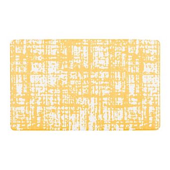 World Rug Gallery Contemporary Abstract Anti-Fatigue Mat