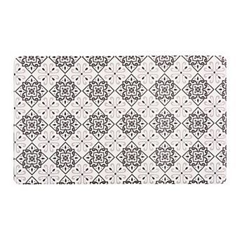 World Rug Gallery Contemporary Tile Anti-Fatigue Mat