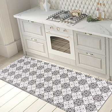 World Rug Gallery Contemporary Tile Anti-Fatigue Mat