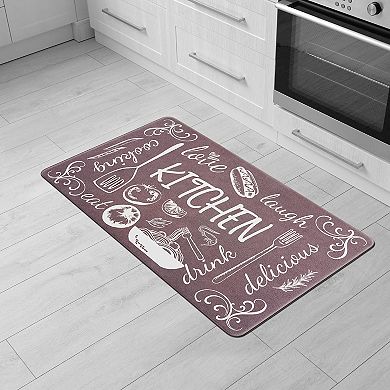 World Rug Gallery Kitchen Chef Anti-Fatigue Mat