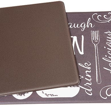 World Rug Gallery Kitchen Chef Anti-Fatigue Mat