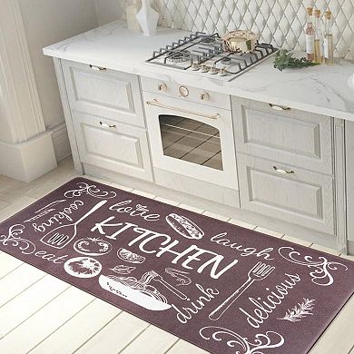 World Rug Gallery Kitchen Chef Anti-Fatigue Mat