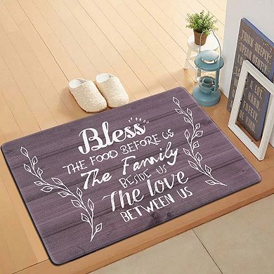 World Rug Gallery Bless Anti-Fatigue Mat