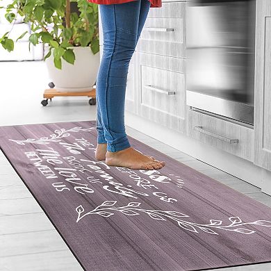 World Rug Gallery Bless Anti-Fatigue Mat