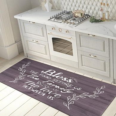 World Rug Gallery Bless Anti-Fatigue Mat