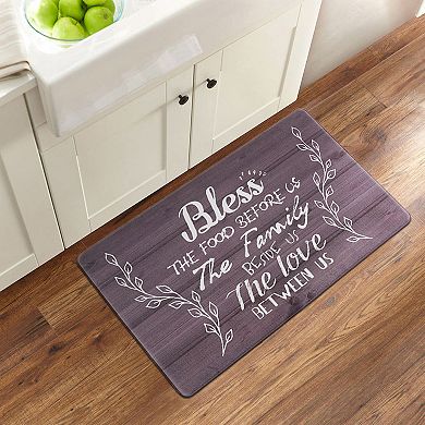 World Rug Gallery Bless Anti-Fatigue Mat