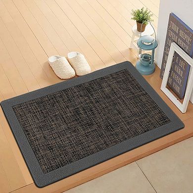 World Rug Gallery Textline Anti-Fatigue Mat