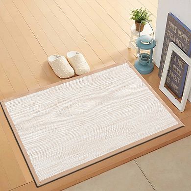 World Rug Gallery Stripe Anti-Fatigue Mat