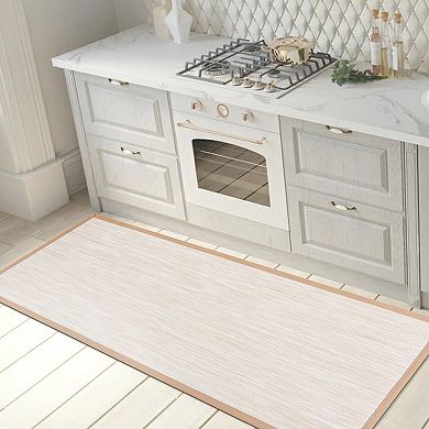 World Rug Gallery Stripe Anti-Fatigue Mat