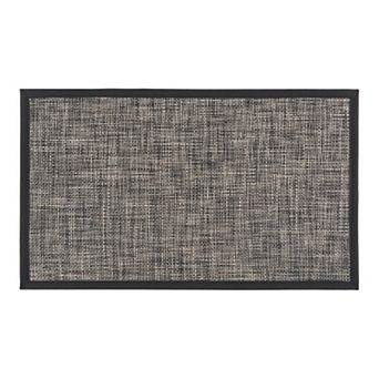 World Rug Gallery Basketweave Textline Anti-Fatigue Mat