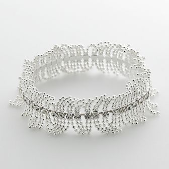 Vieste Fringe Stretch Bracelet