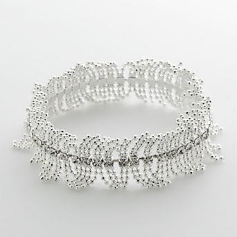 Vieste Fringe Stretch Bracelet