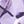 Gold Tone Purple