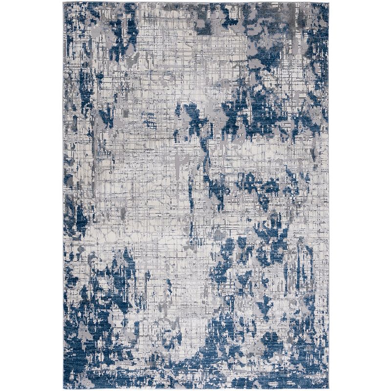 Safavieh Meadow Jason Rug, Grey, 7Ft Rnd