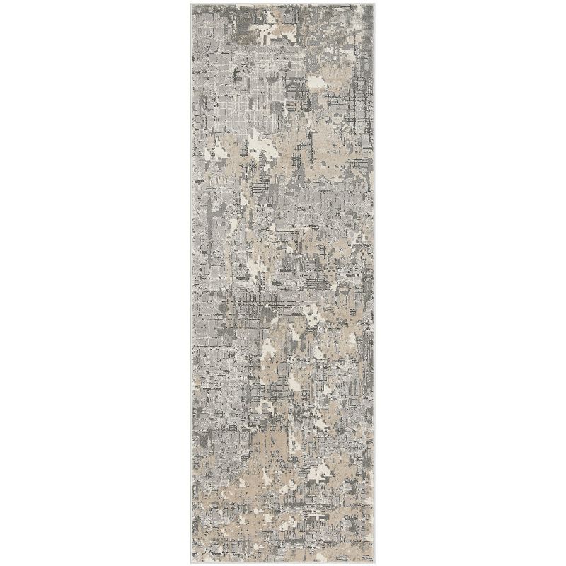 Safavieh Meadow Kelvin Rug, Grey, 7Ft Rnd