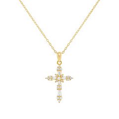 Gifts for 19 Year Old Girls Necklace, Multiple Styles, Infinity Cross / Rose Gold