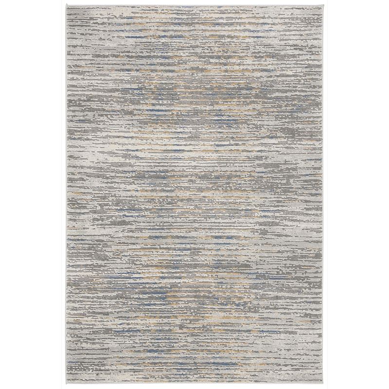 Safavieh Meadow Ava Rug, Grey, 7Ft Rnd