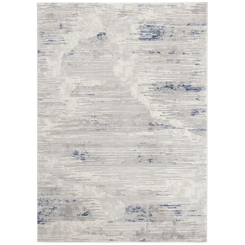 Safavieh Meadow Velvette Rug, Grey, 7Ft Rnd