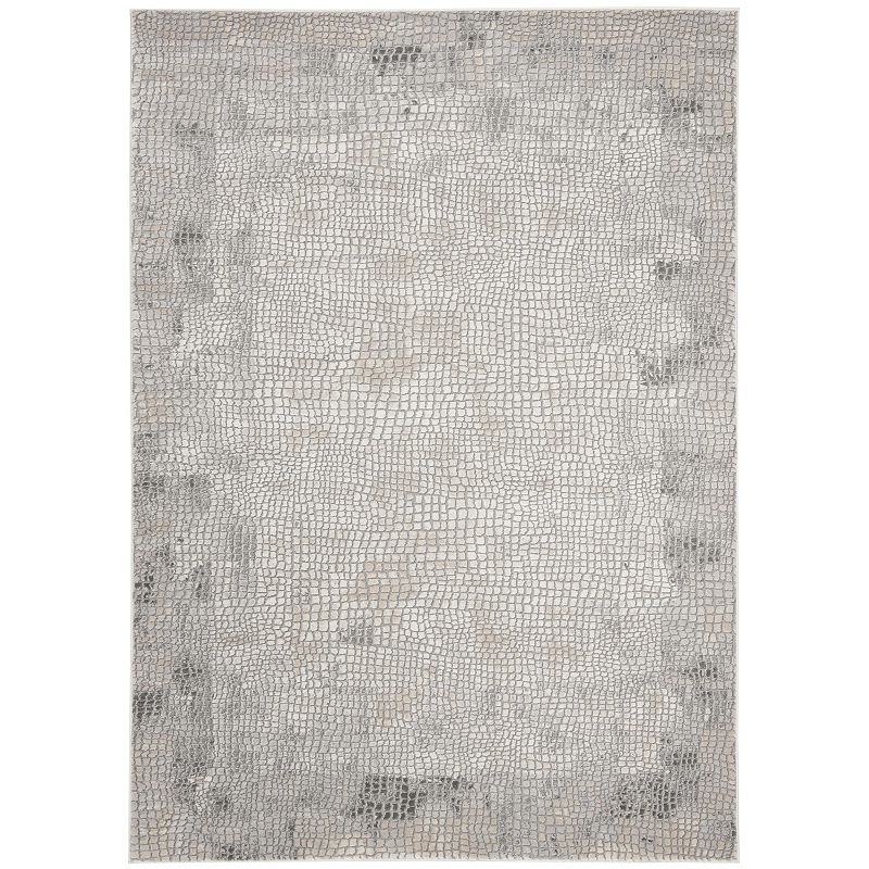 Safavieh Meadow Sierra Rug, Beig/Green, 7Ft Sq