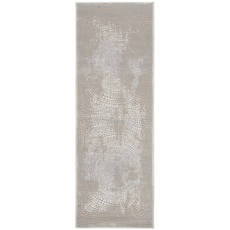 Safavieh Meadow Lincoln Rug, White, 8X10 Ft