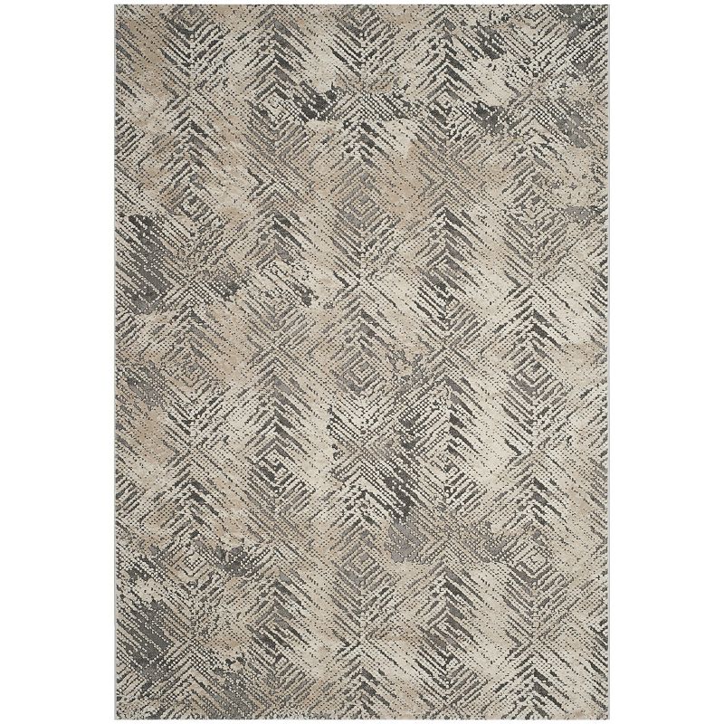 Safavieh Meadow 5' X 8' Aurora Rug, White, 5X8 Ft
