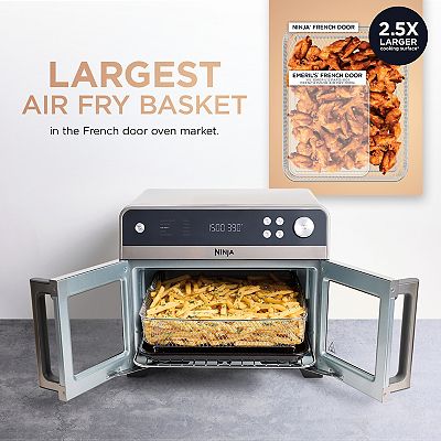 Ninja 10-in-1 French Door Premier Countertop Oven, Air Fryer