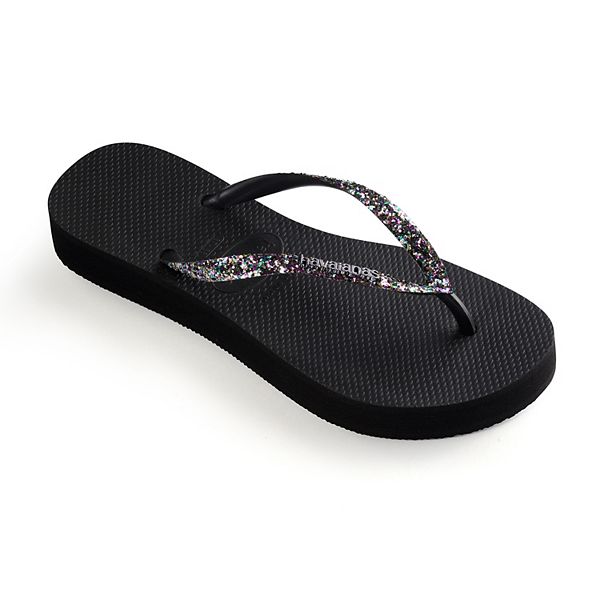 Havaianas Slim Sparkle Flatform Women's Flip Flop Sandals