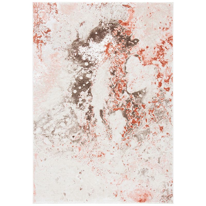 Safavieh Meadow Del-Colle Rug, Beig/Green, 5X8 Ft