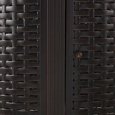 Fire Sense Hendricks Aluminum Round Propane Fire Pit