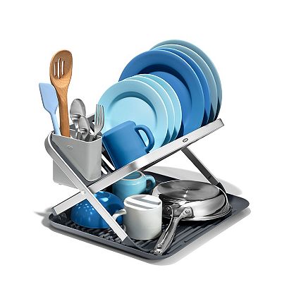 Dish drying rack kohls hotsell