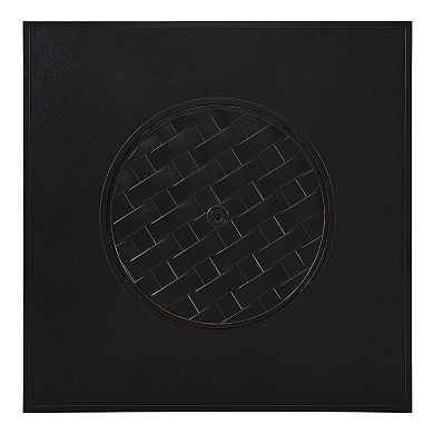 Fire Sense Henley Square Aluminum Propane Fire Pit