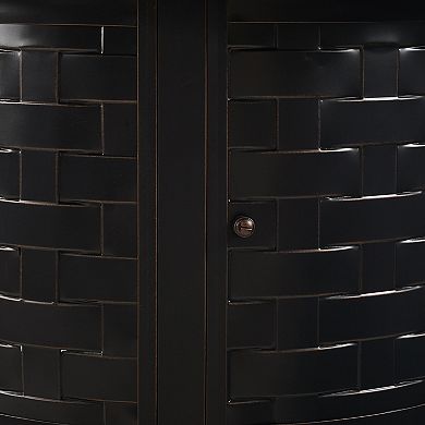 Fire Sense Henley Square Aluminum Propane Fire Pit