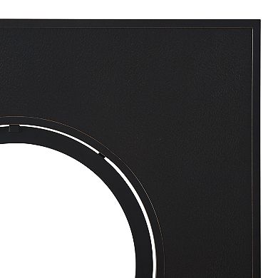 Fire Sense Henley Square Aluminum Propane Fire Pit