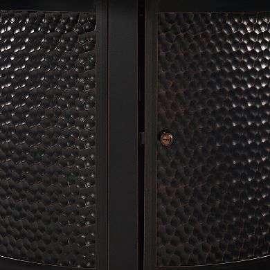 Fire Sense Clayton Square Aluminum Propane Fire Pit