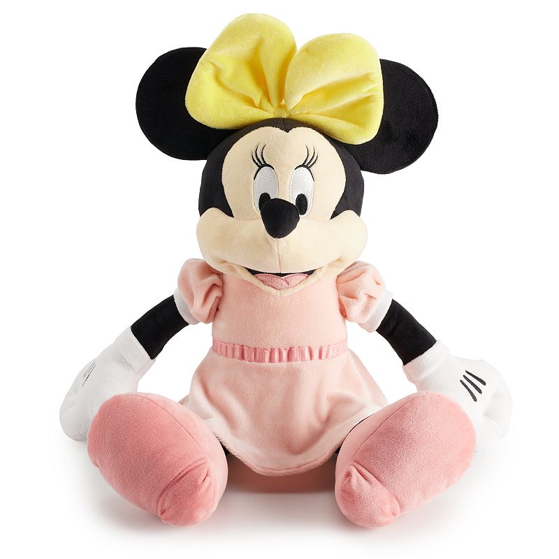 Disneys Minnie Mouse Pillow Buddy by The Big One , Multicolor, NOV PILLOW