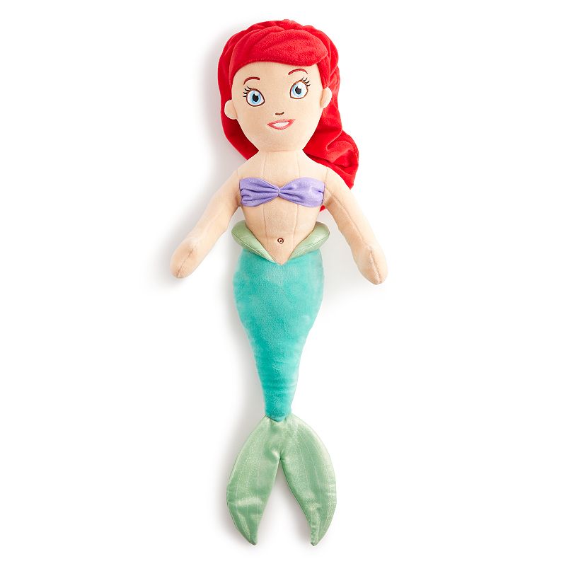 Disneys The Little Mermaid Ariel Pillow Buddy The Big One , Multicolor, NO