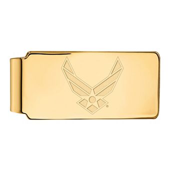 LogoArt United States Air Force Sterling Silver Money Clip