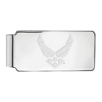LogoArt United States Air Force Sterling Silver Money Clip