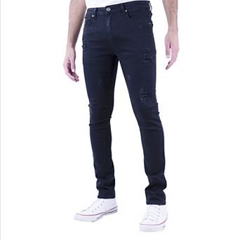 Men's Recess Slim-Fit 5-Pocket Distressed Jeans