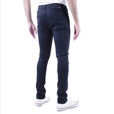 Men's Recess Slim-Fit 5-Pocket Distressed Jeans