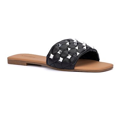 Olivia miller flip flops clearance