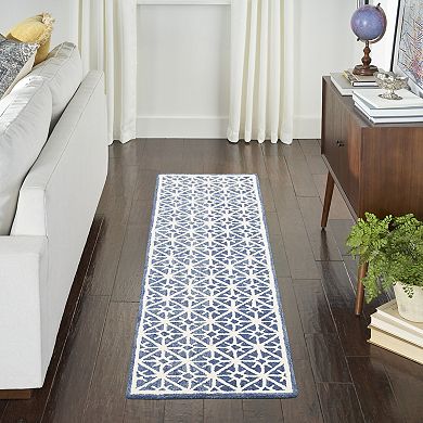 Nourison Series 2 Modern Geometric Indoor Area Rug