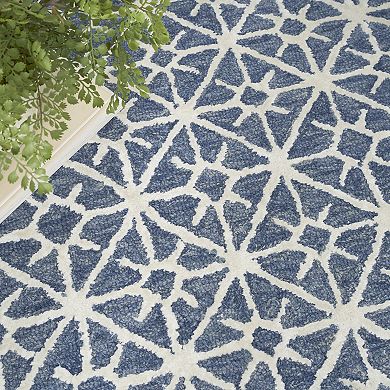 Nicole Curtis Series 2 Modern Geometric Indoor Area Rug