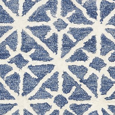 Nicole Curtis Series 2 Modern Geometric Indoor Area Rug