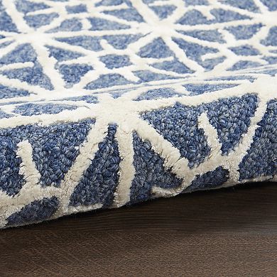Nourison Series 2 Modern Geometric Indoor Area Rug