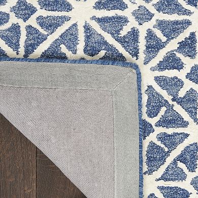 Nicole Curtis Series 2 Modern Geometric Indoor Area Rug